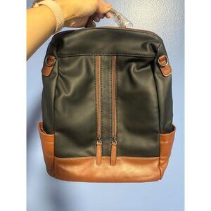 Women Backpack Purse Leather Anti-theft Travel Backpack Fashion Shoulder Handbag